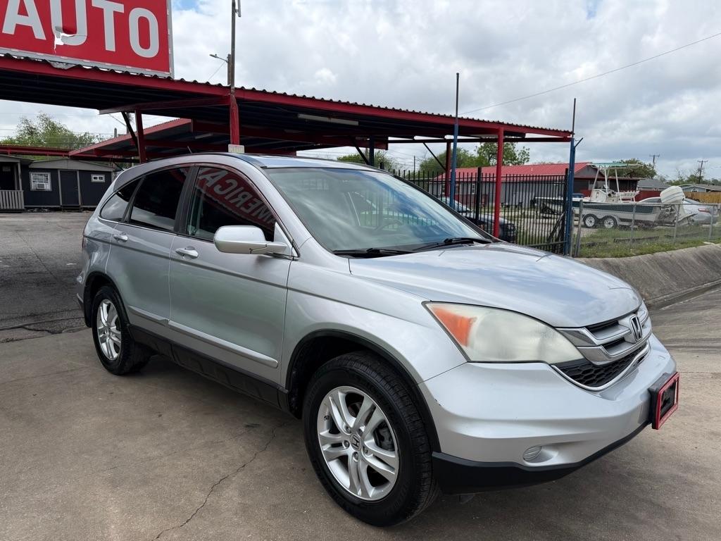 Honda CR-V EX-L 4WD 5-Speed AT 2010