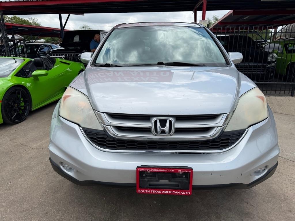 Honda CR-V EX-L 4WD 5-Speed AT 2010