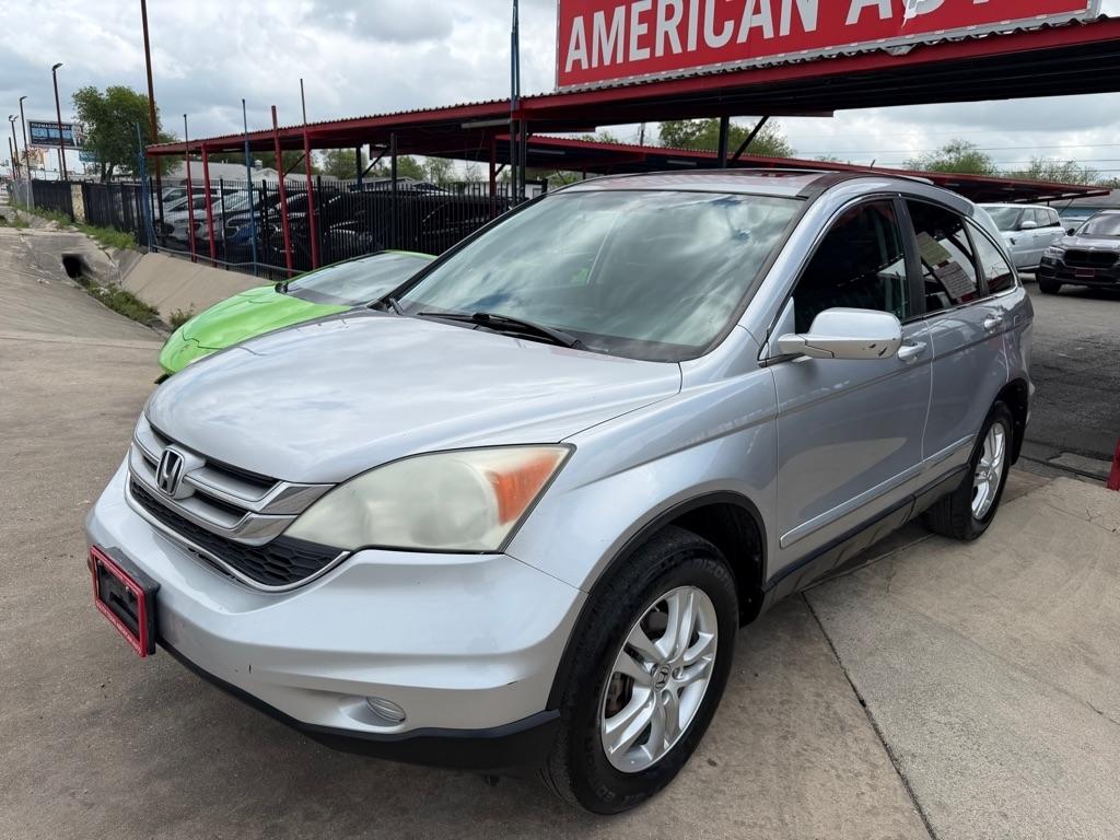 Honda CR-V EX-L 4WD 5-Speed AT 2010