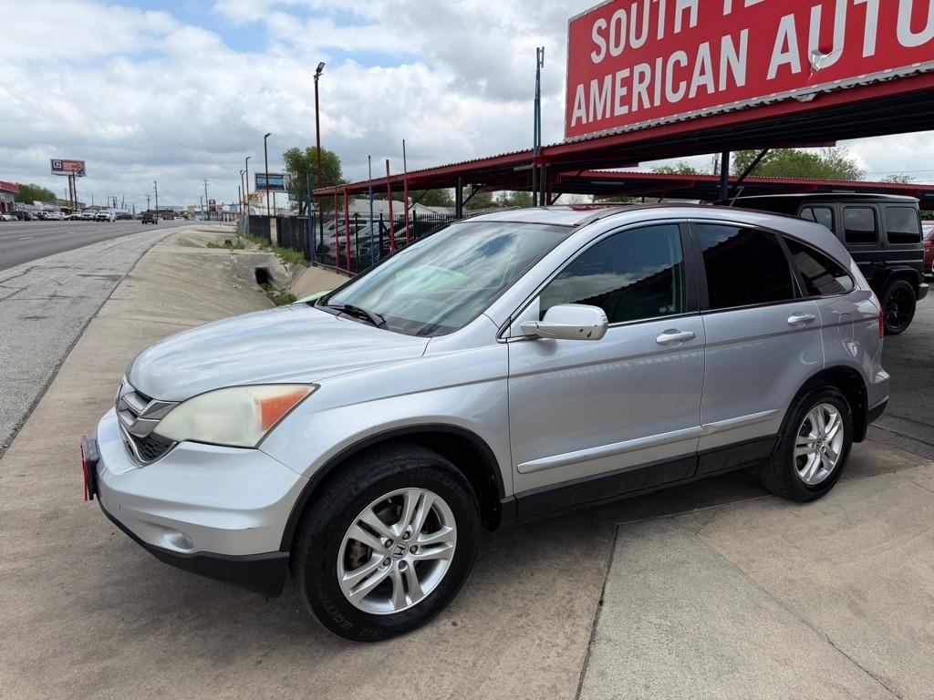 Honda CR-V EX-L 4WD 5-Speed AT 2010