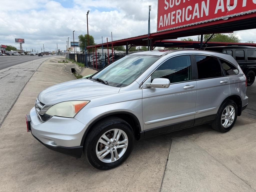 Honda CR-V EX-L 4WD 5-Speed AT 2010