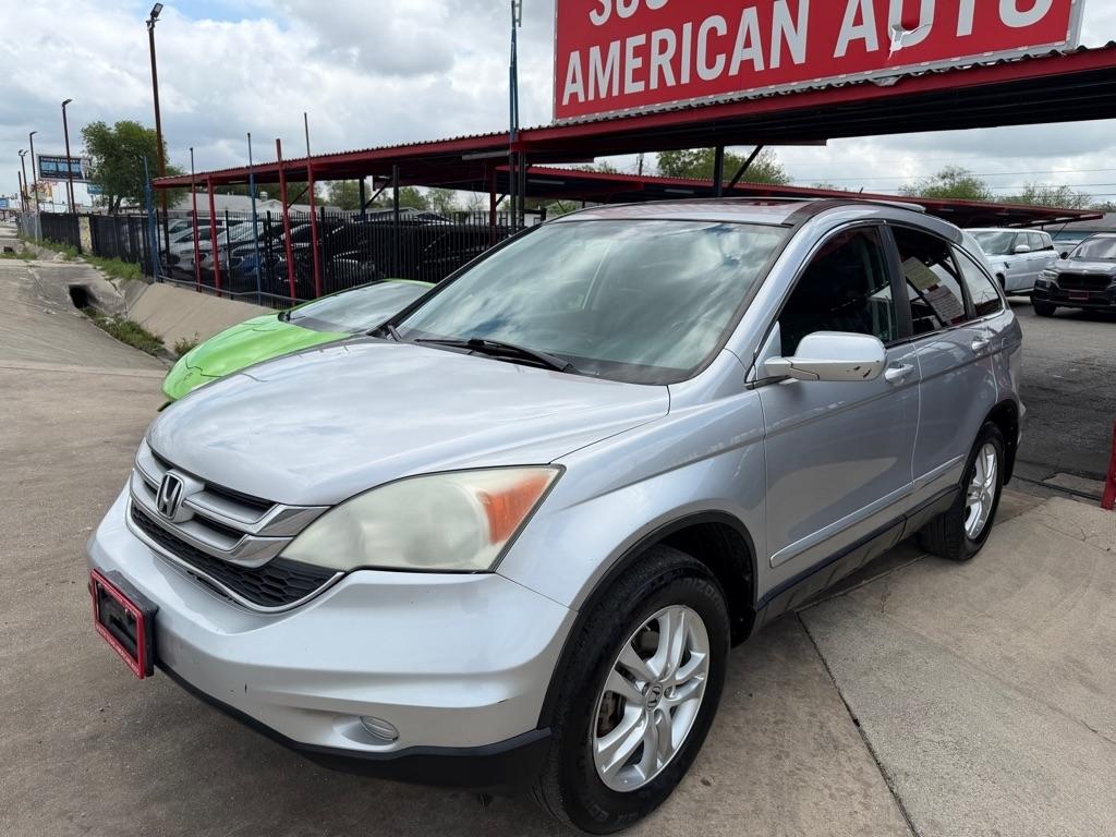 Honda CR-V EX-L 4WD 5-Speed AT 2010