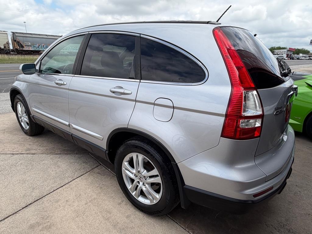 Honda CR-V EX-L 4WD 5-Speed AT 2010