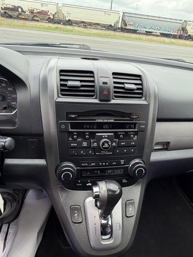 Honda CR-V EX-L 4WD 5-Speed AT 2010