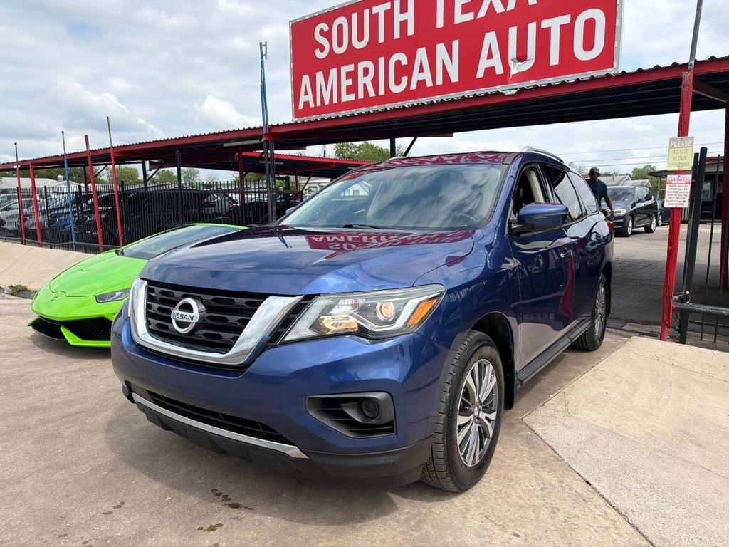 Nissan Pathfinder S 4WD 2019