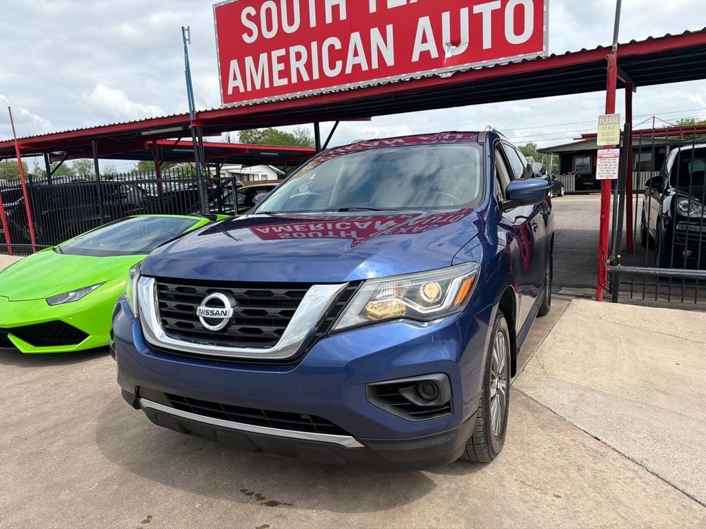 Nissan Pathfinder S 4WD 2019