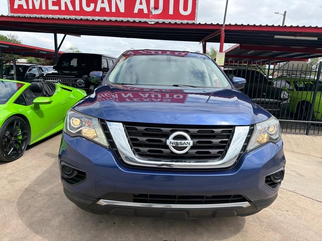 Nissan Pathfinder S 4WD 2019