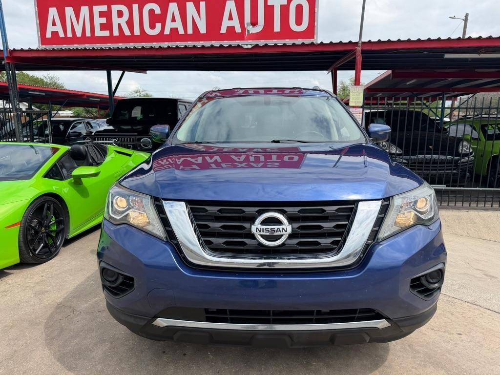 Nissan Pathfinder S 4WD 2019