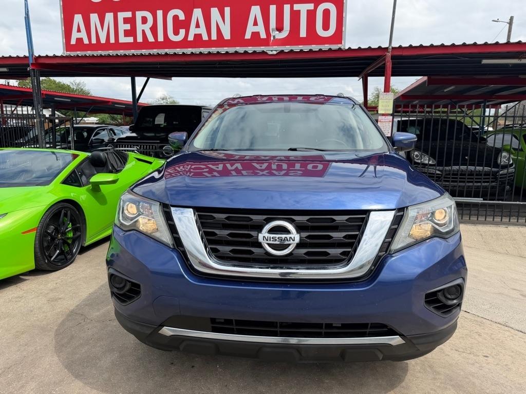 Nissan Pathfinder S 4WD 2019