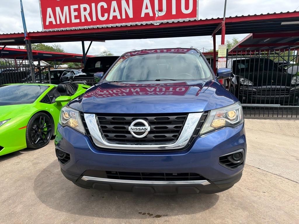 Nissan Pathfinder S 4WD 2019