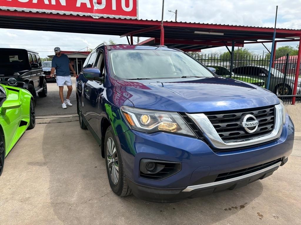 Nissan Pathfinder S 4WD 2019