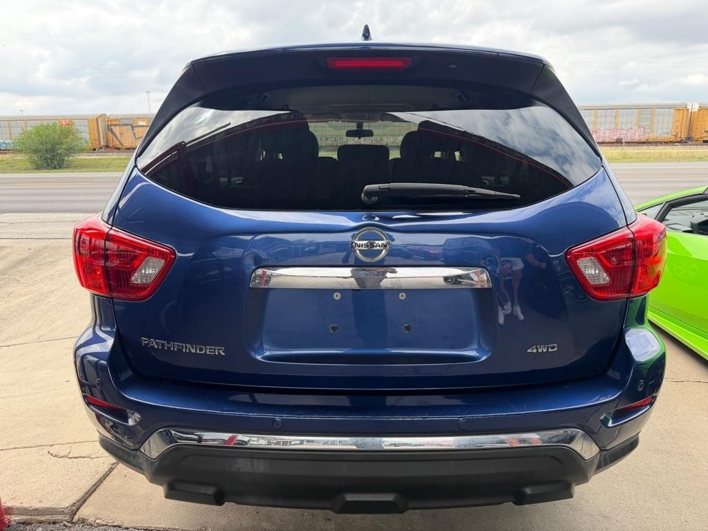 Nissan Pathfinder S 4WD 2019