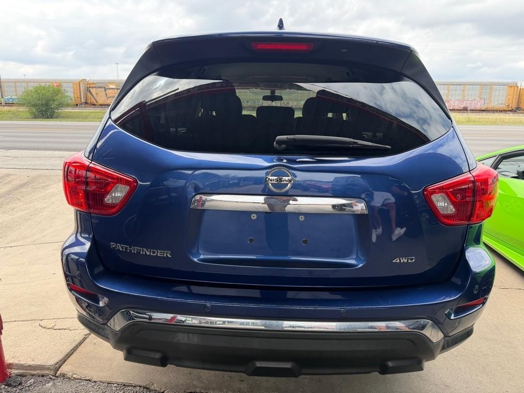 Nissan Pathfinder S 4WD 2019