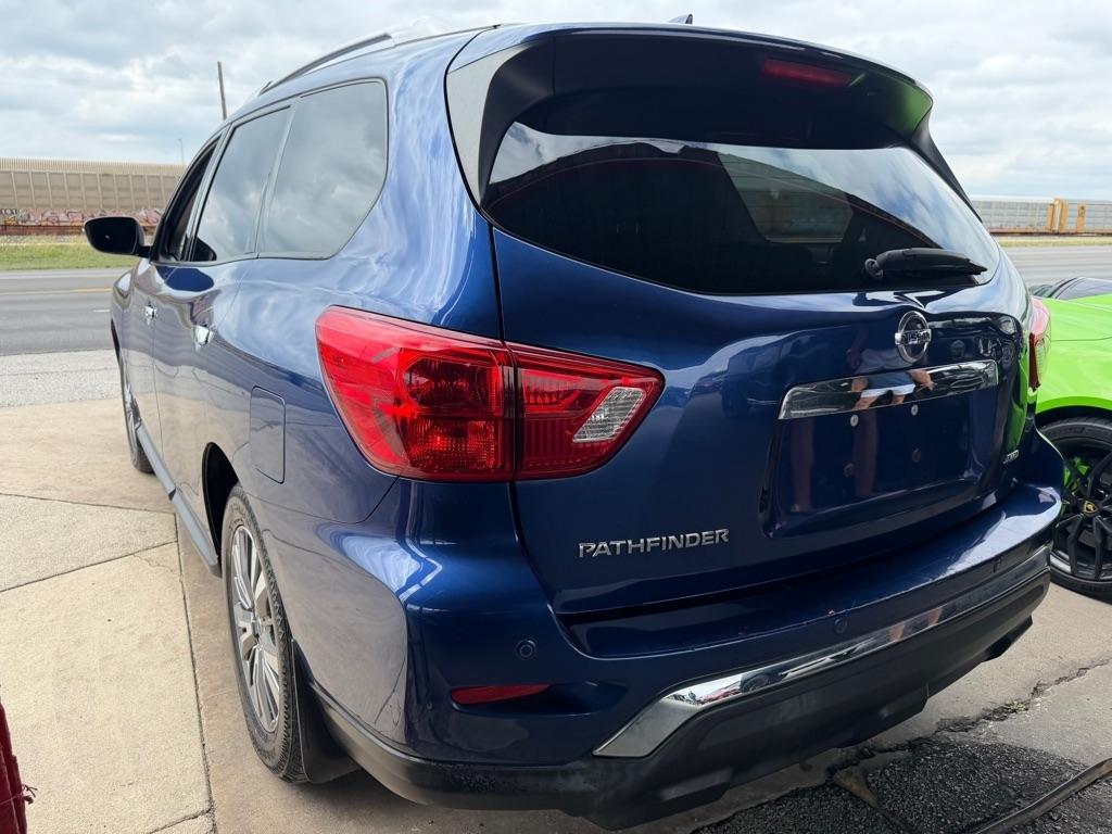 Nissan Pathfinder S 4WD 2019