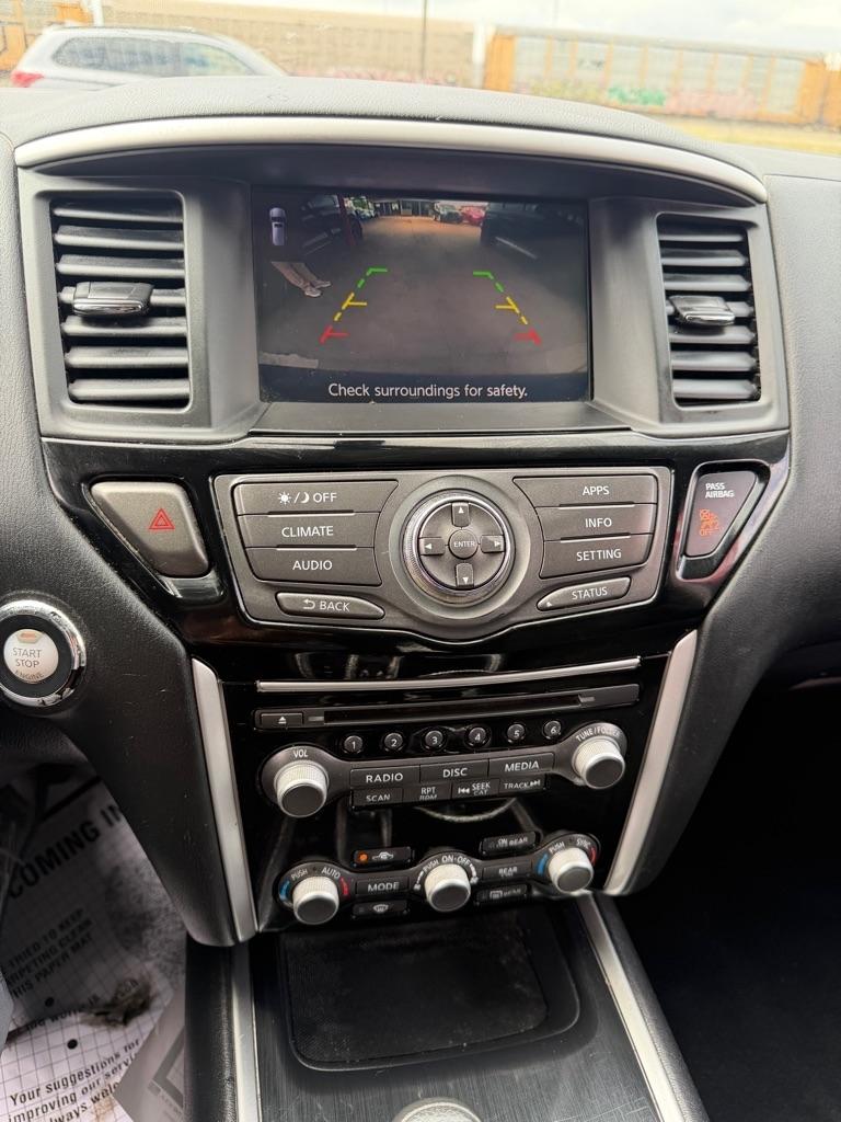 Nissan Pathfinder S 4WD 2019