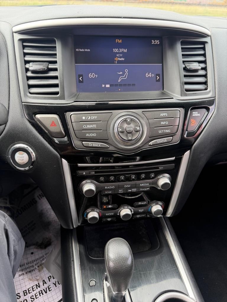 Nissan Pathfinder S 4WD 2019