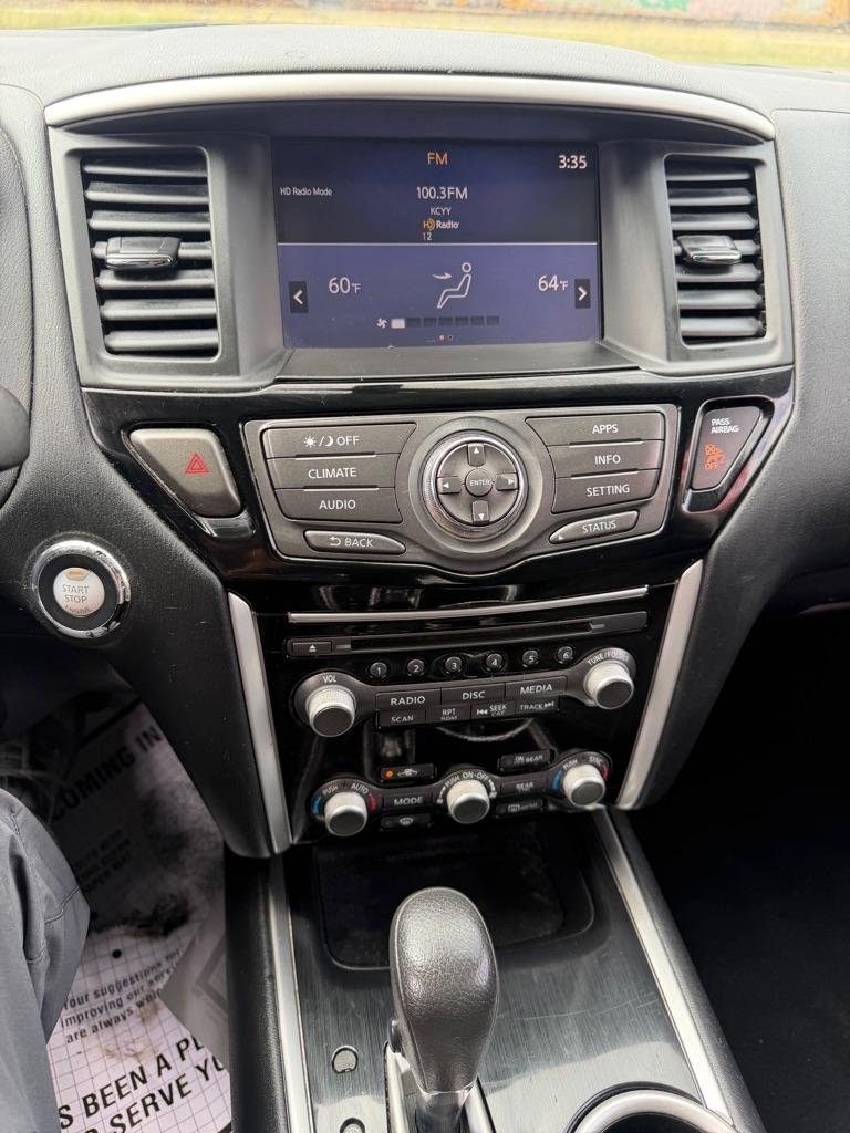 Nissan Pathfinder S 4WD 2019