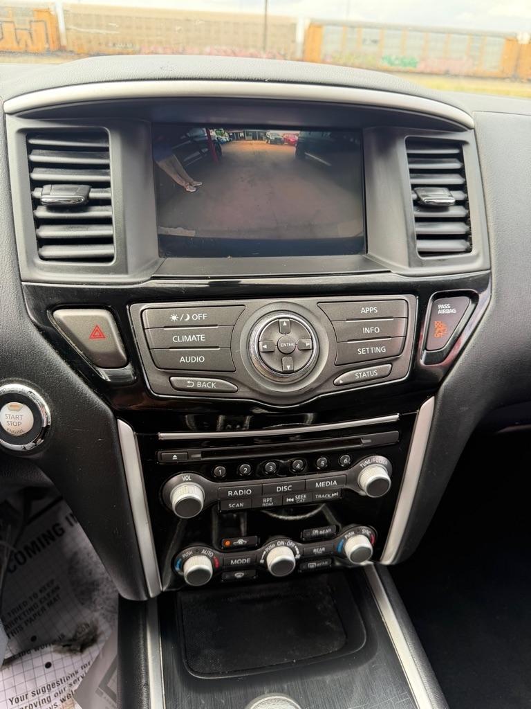 Nissan Pathfinder S 4WD 2019