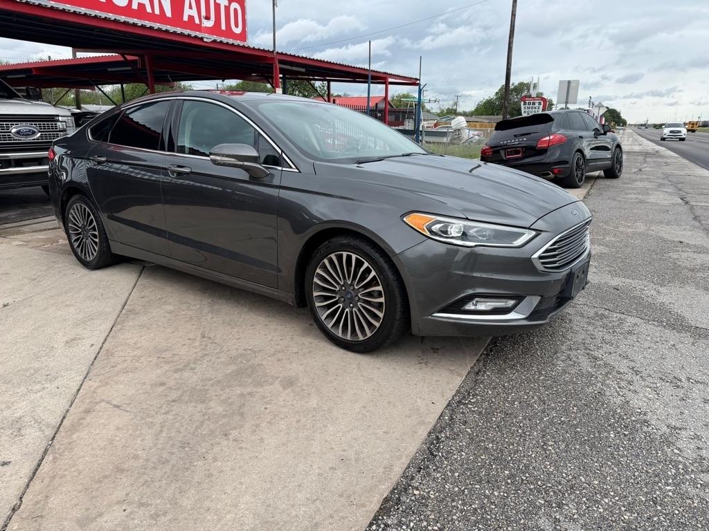 2017 Ford Fusion SE AWD