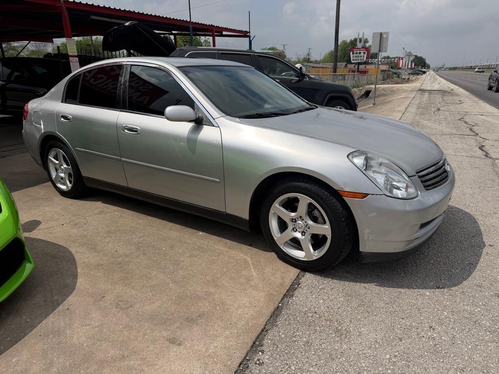 2003 Infiniti G35 Sport Sedan