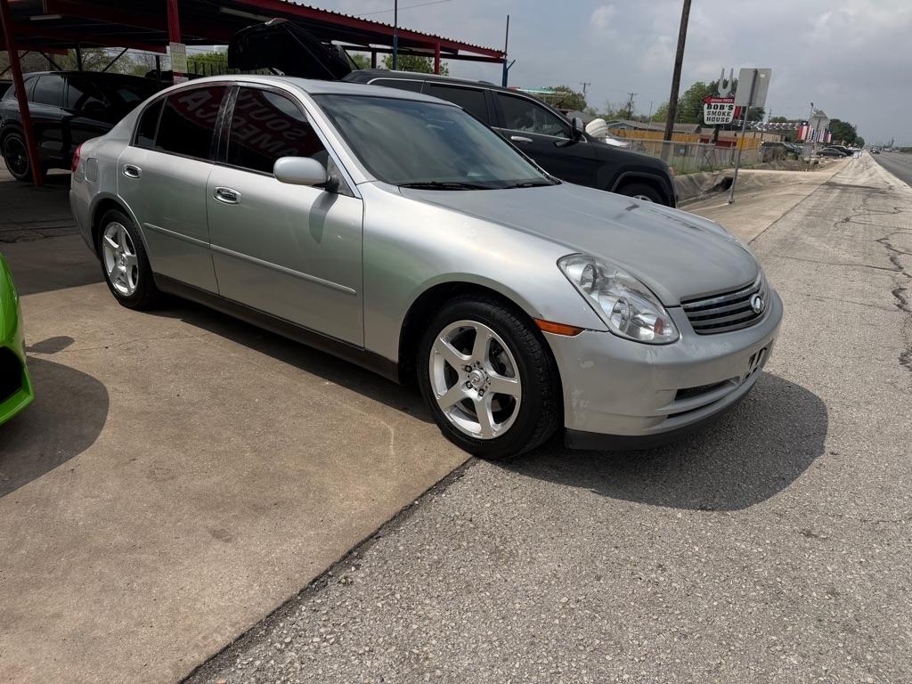 Infiniti G35 Sport Sedan 2003