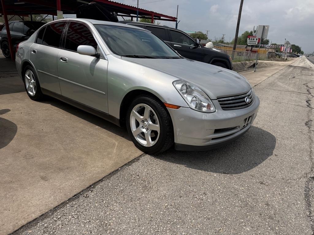 Infiniti G35 Sport Sedan 2003