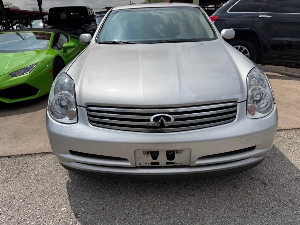 Infiniti G35 Sport Sedan 2003