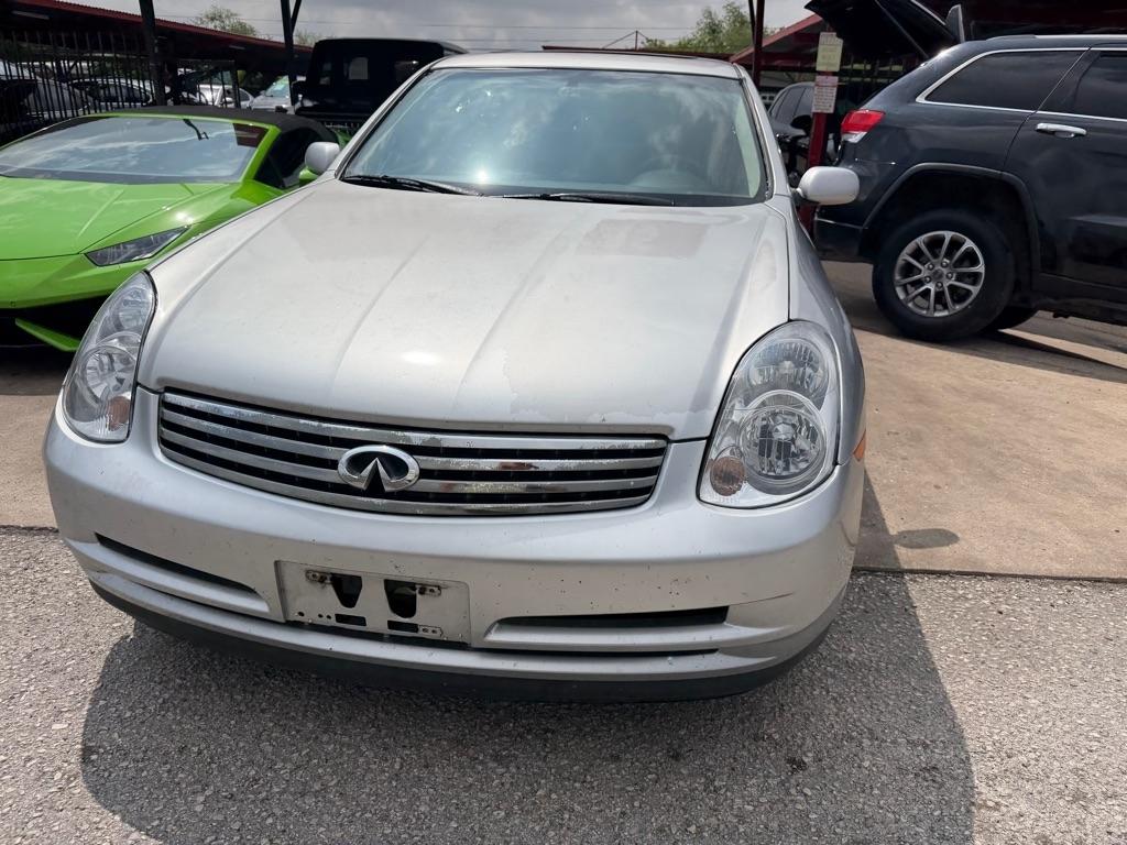 Infiniti G35 Sport Sedan 2003
