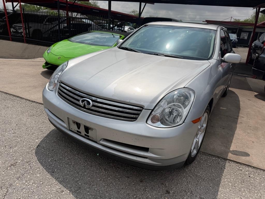 Infiniti G35 Sport Sedan 2003