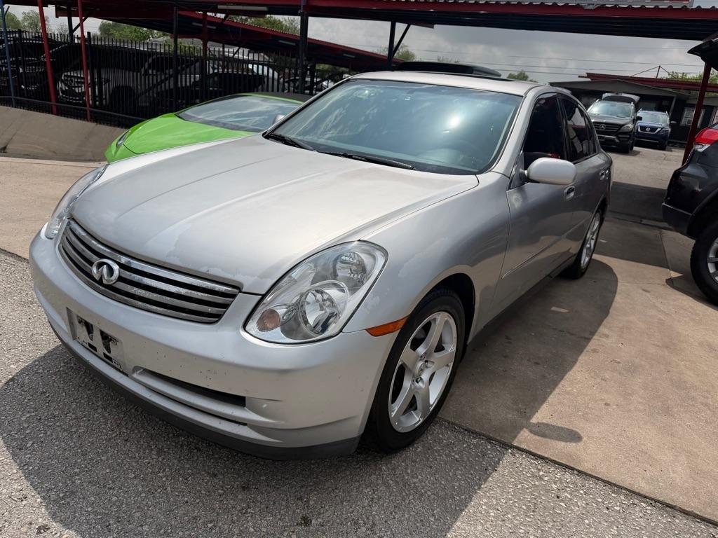 Infiniti G35 Sport Sedan 2003