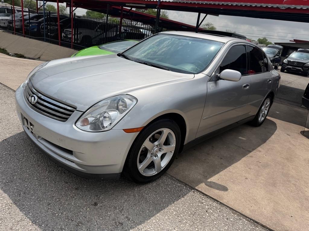 Infiniti G35 Sport Sedan 2003