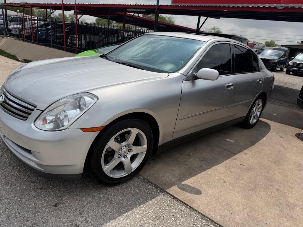 Infiniti G35 Sport Sedan 2003