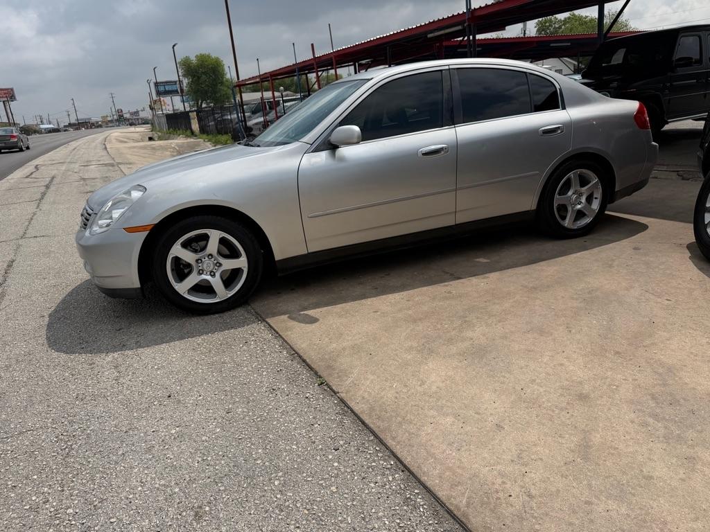 Infiniti G35 Sport Sedan 2003