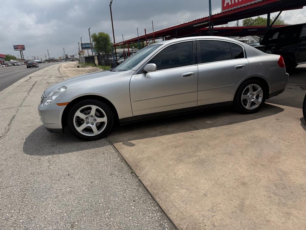 Infiniti G35 Sport Sedan 2003