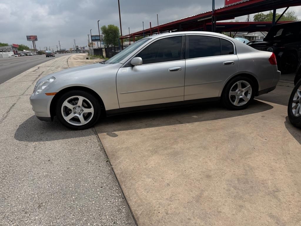 Infiniti G35 Sport Sedan 2003