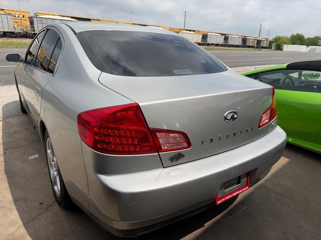 Infiniti G35 Sport Sedan 2003