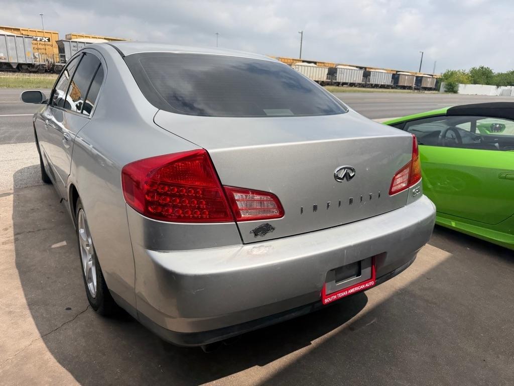 Infiniti G35 Sport Sedan 2003