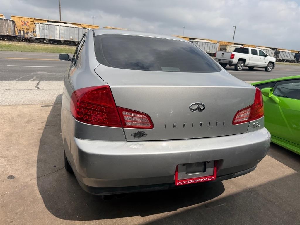 Infiniti G35 Sport Sedan 2003