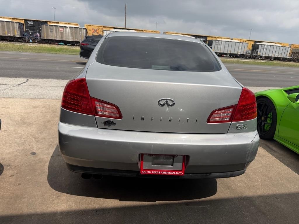 Infiniti G35 Sport Sedan 2003