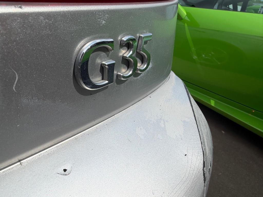 Infiniti G35 Sport Sedan 2003