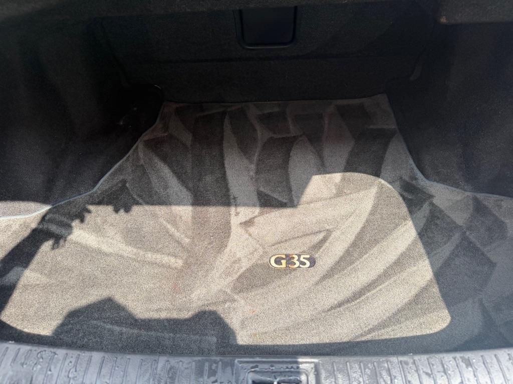 Infiniti G35 Sport Sedan 2003