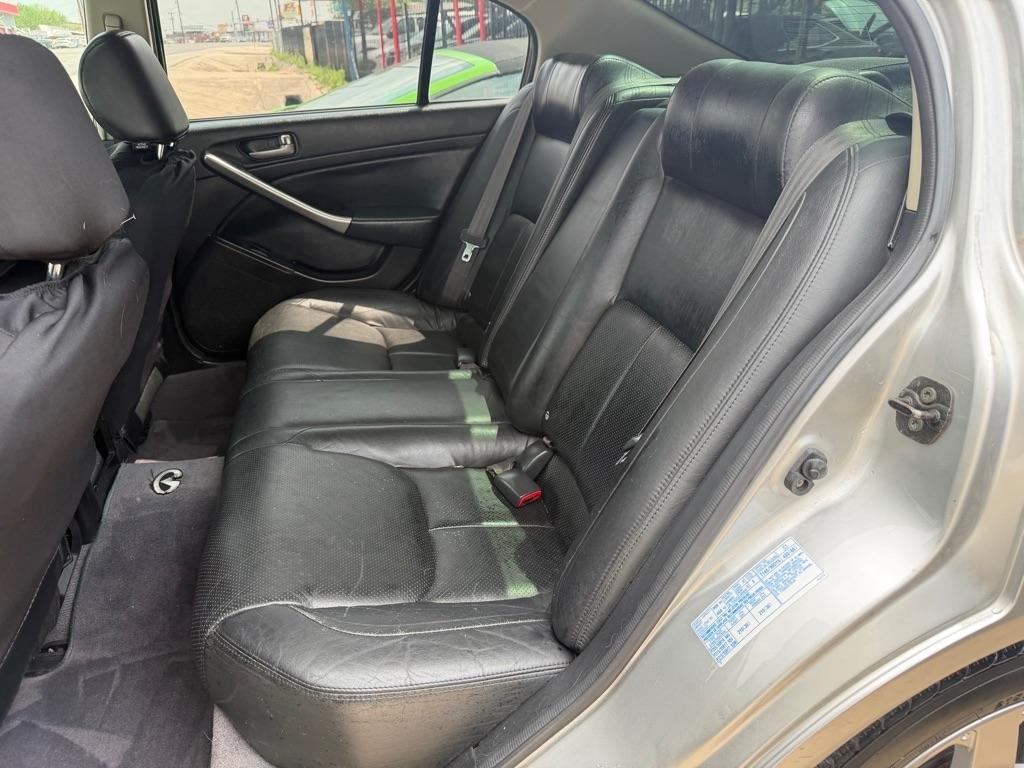 Infiniti G35 Sport Sedan 2003