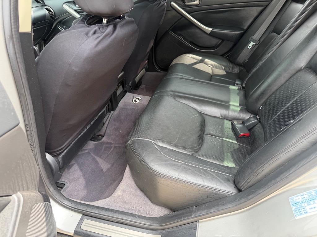 Infiniti G35 Sport Sedan 2003