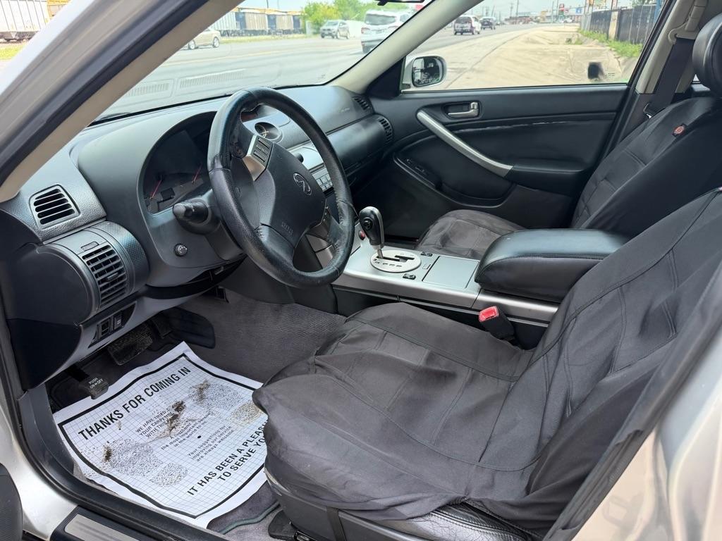 Infiniti G35 Sport Sedan 2003