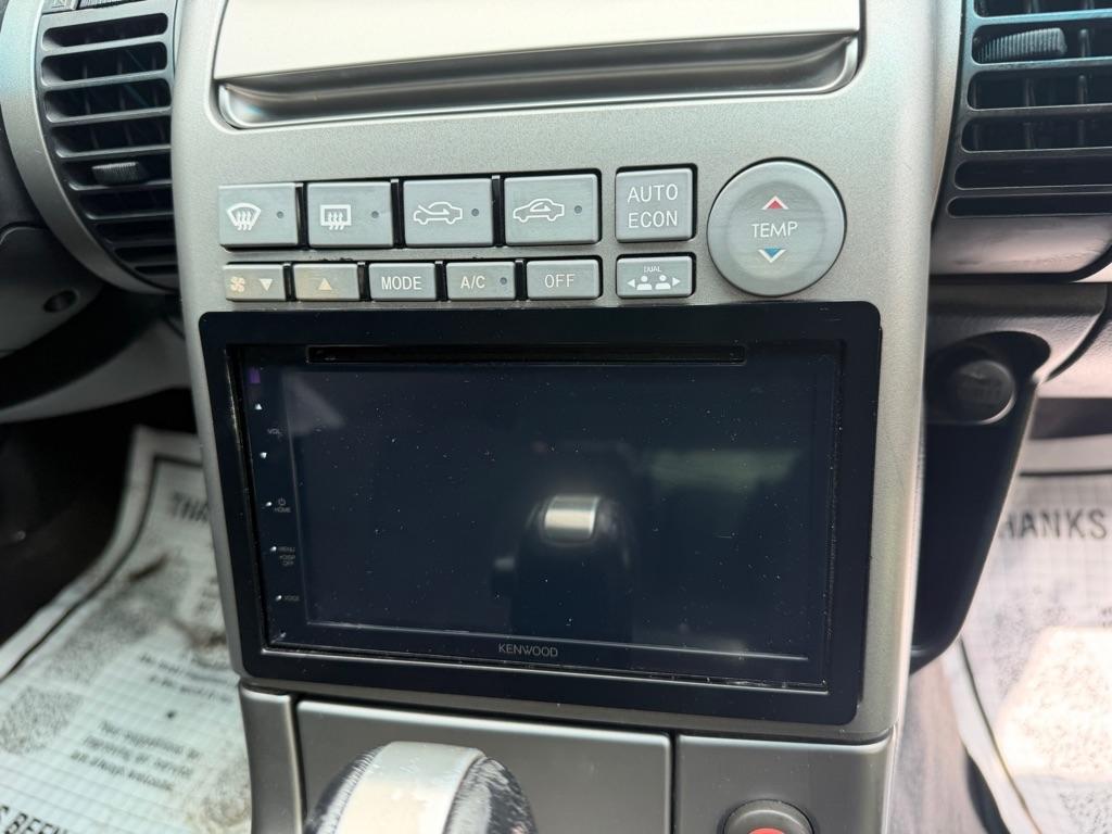 Infiniti G35 Sport Sedan 2003