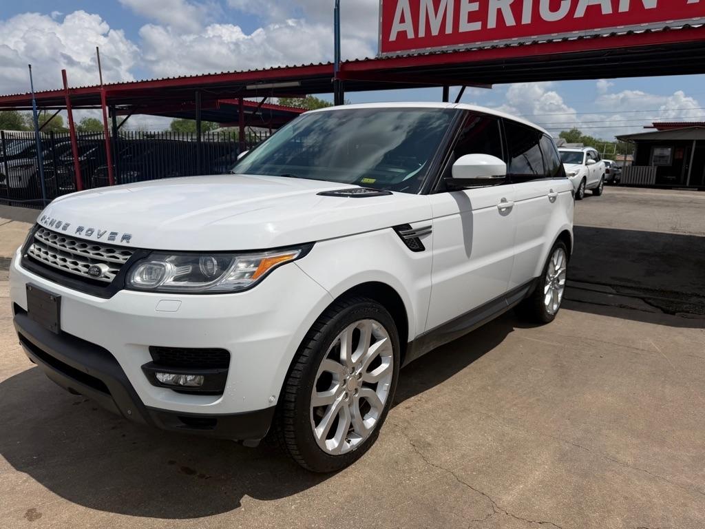 Land Rover Range Rover Sport 3.0L V6 Supercharged SE 2014