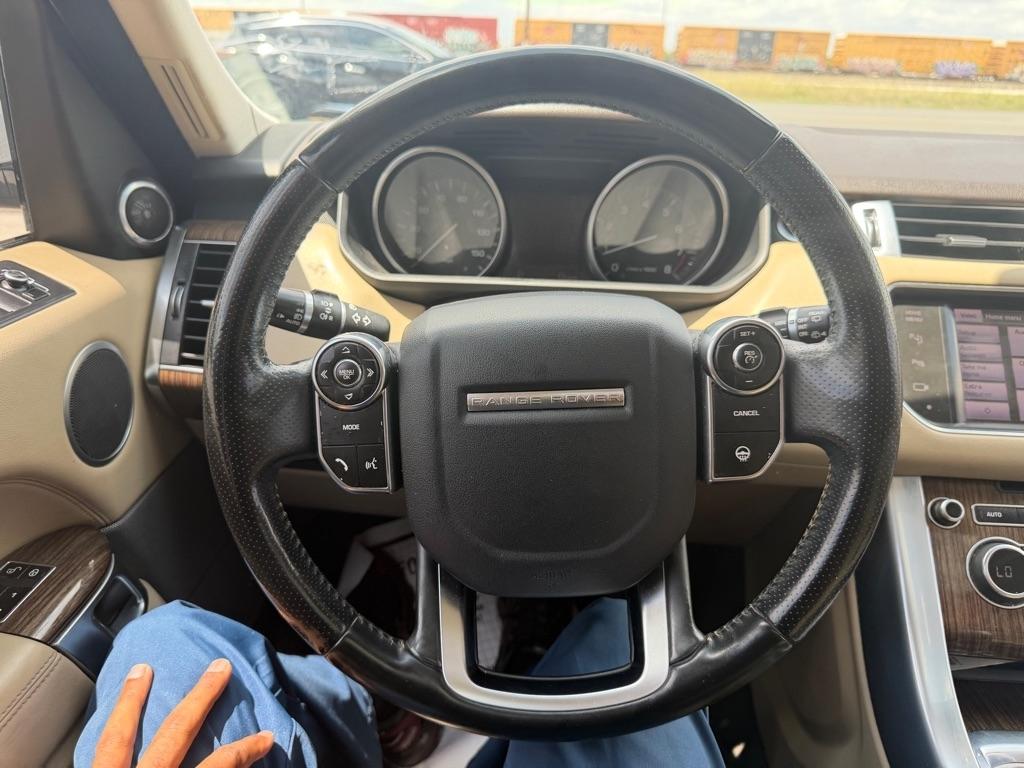 Land Rover Range Rover Sport 3.0L V6 Supercharged SE 2014