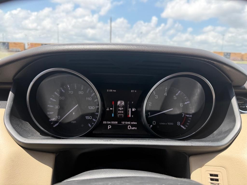 Land Rover Range Rover Sport 3.0L V6 Supercharged SE 2014