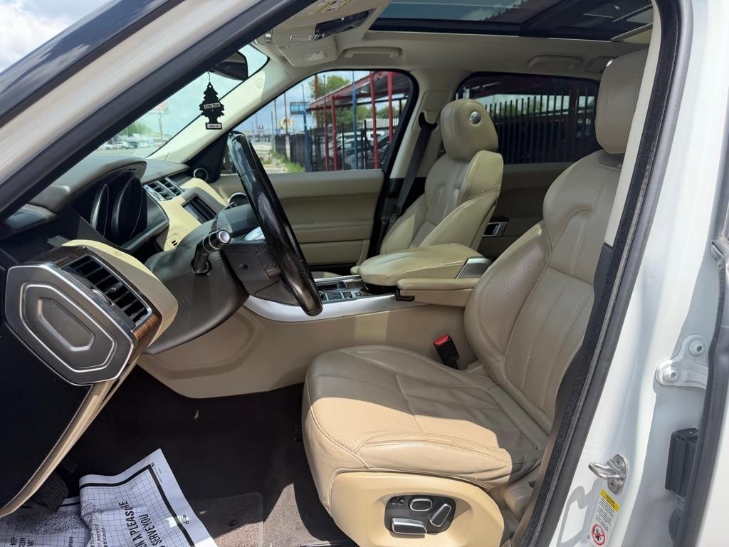 Land Rover Range Rover Sport 3.0L V6 Supercharged SE 2014