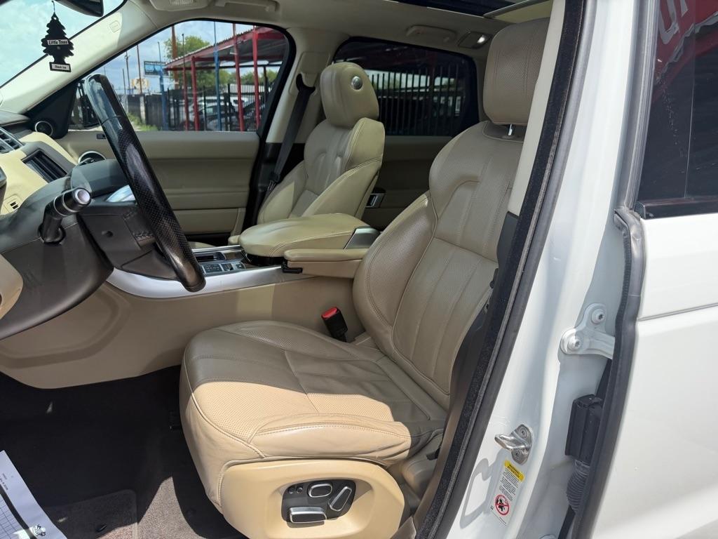 Land Rover Range Rover Sport 3.0L V6 Supercharged SE 2014